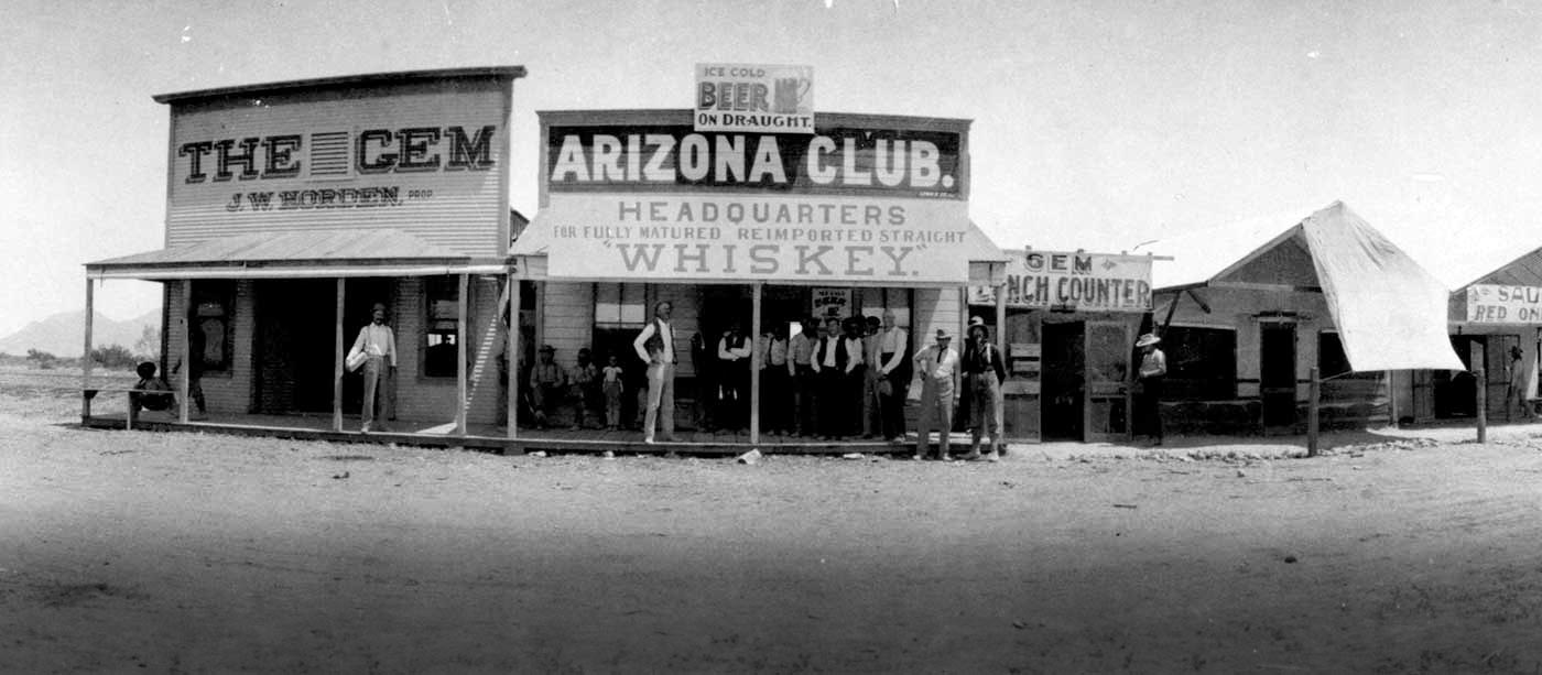 Historic image of Arizona Club