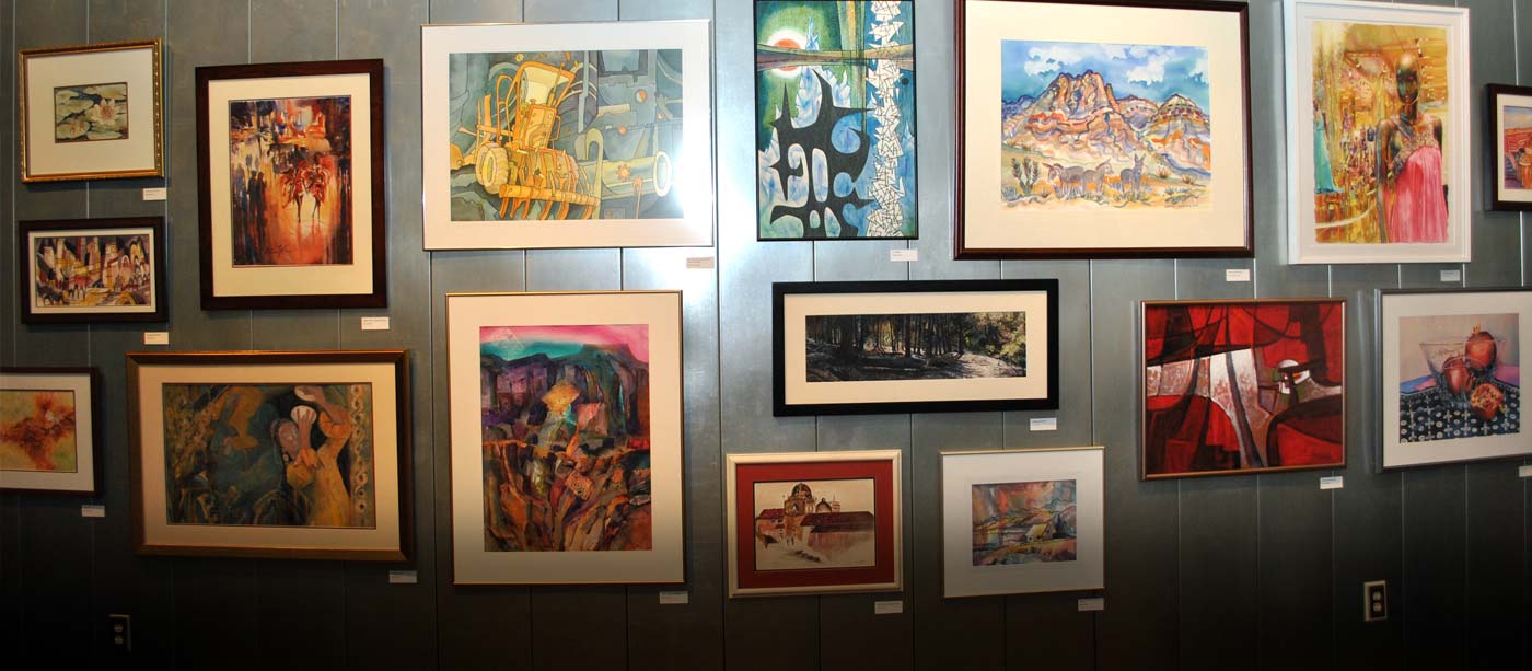 Nevada Watercolor Society Spring Show