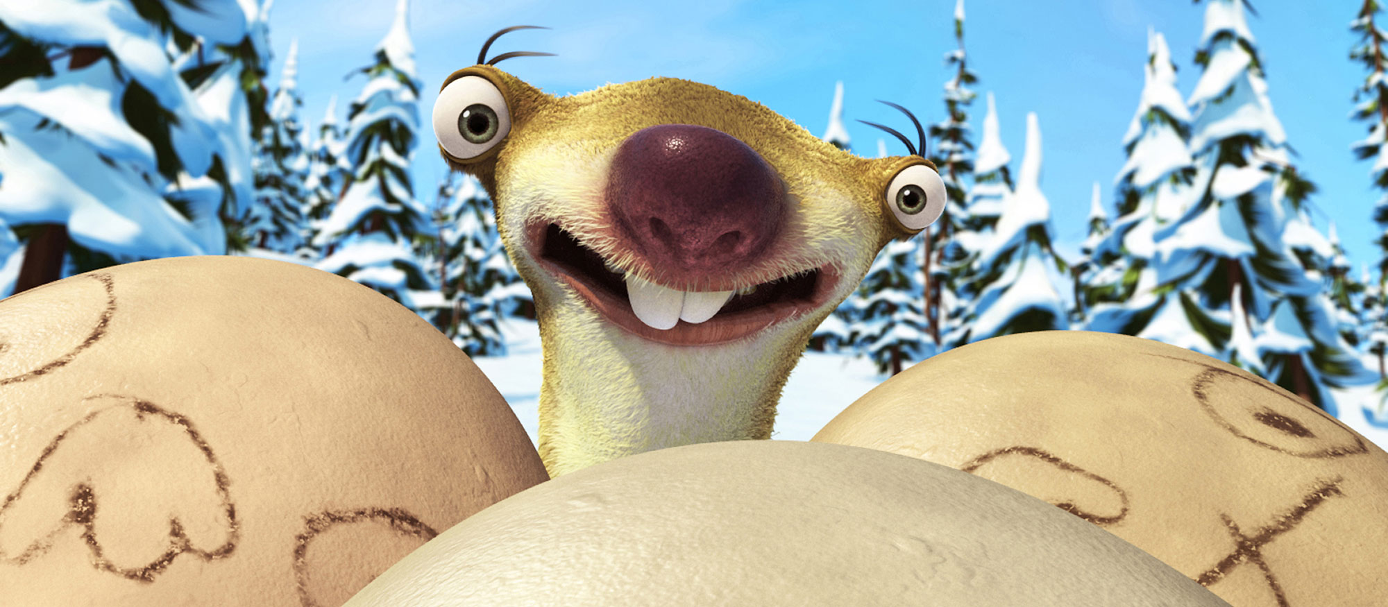 Night at the Museum - Ice Age: Dawn of the Dinosaurs