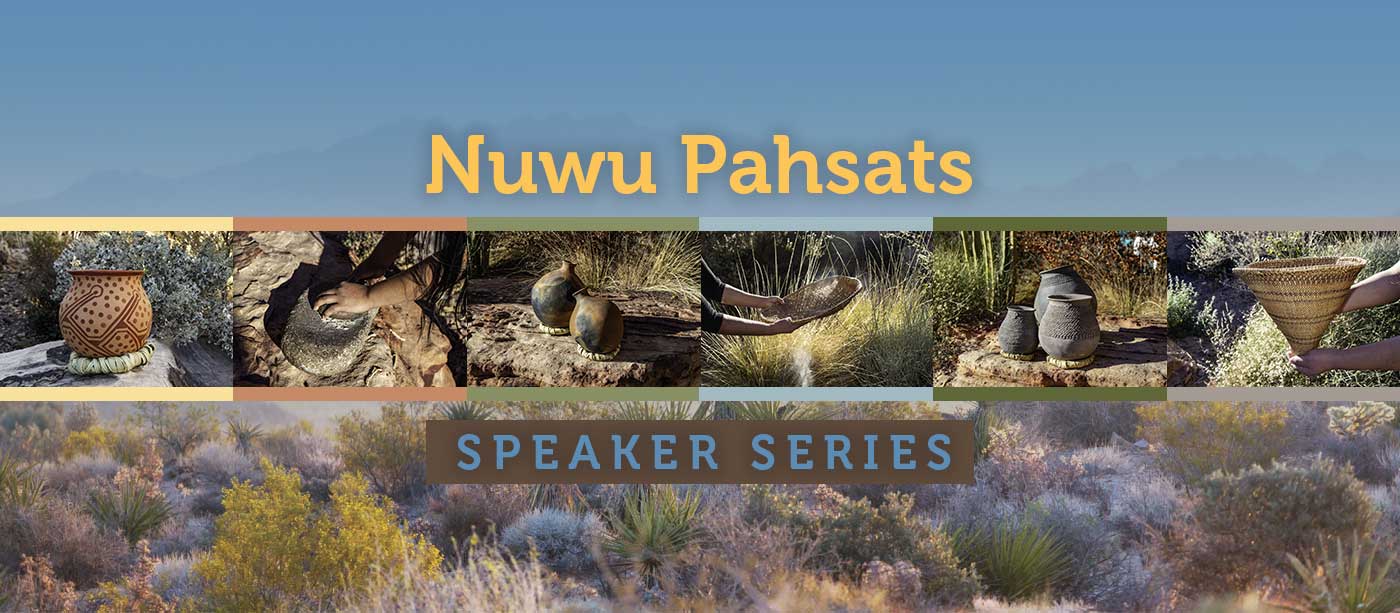 Nuwu Pahsats Speaker Series