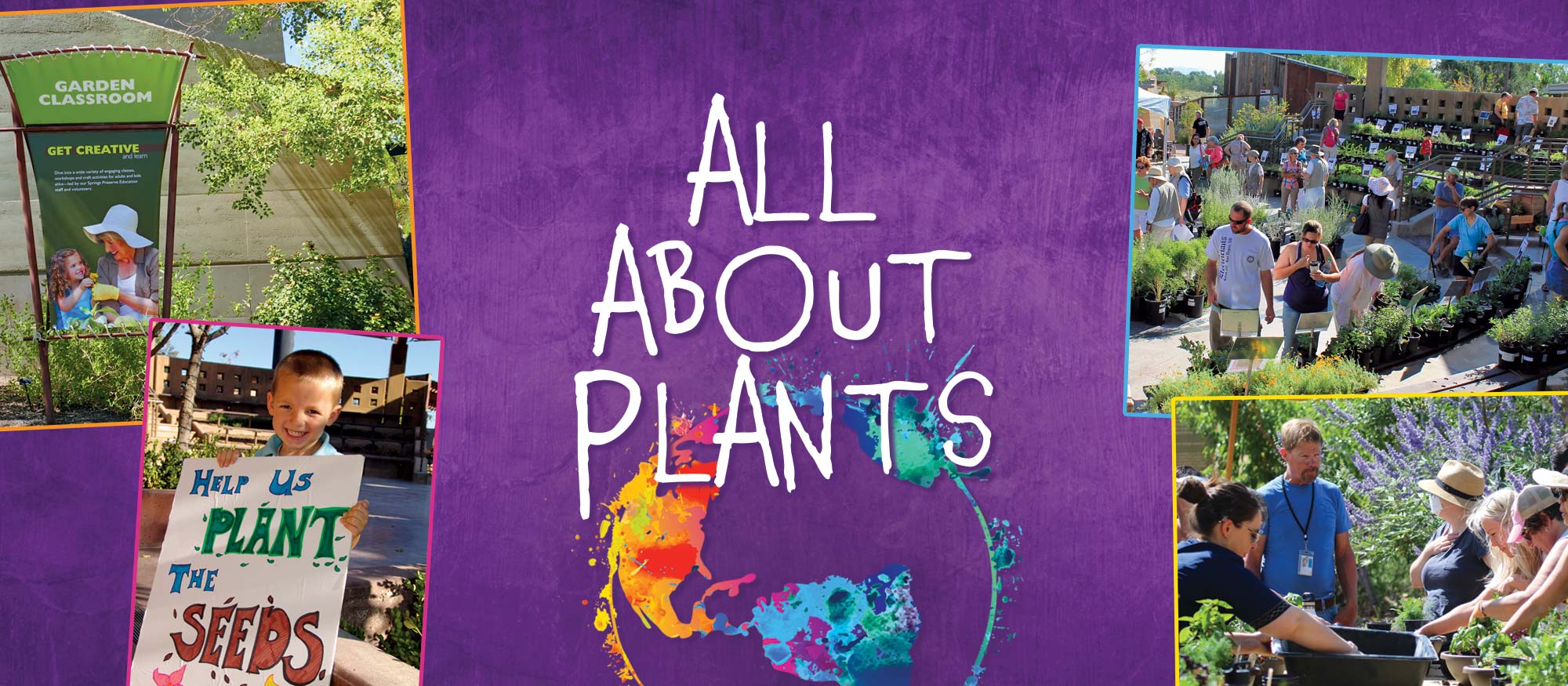 "All About Plants" Event & Plant Sale