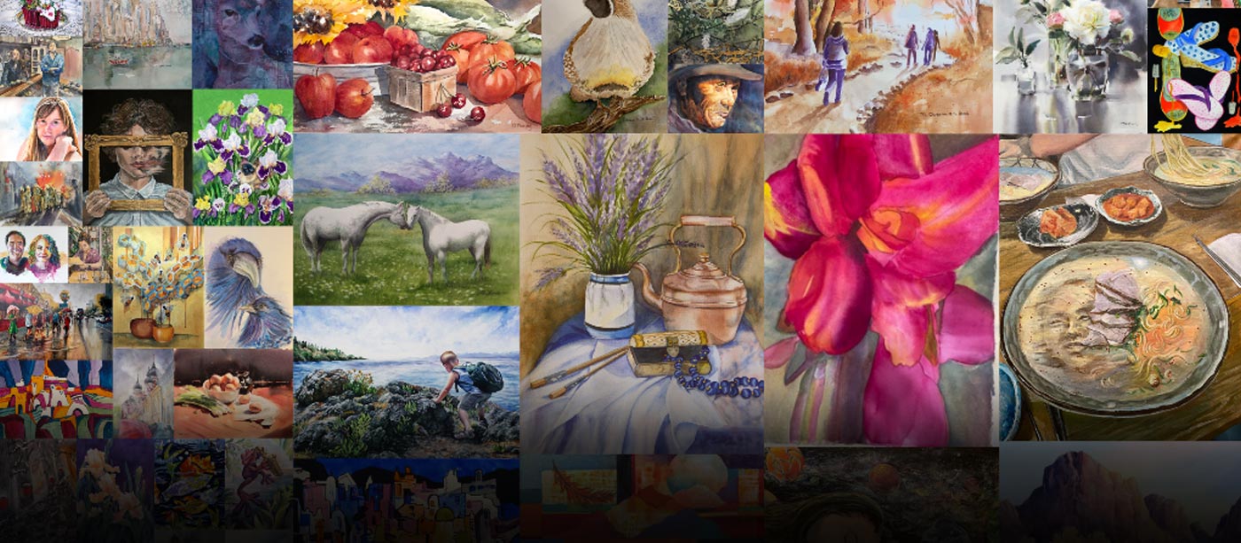 Nevada Watercolor Society 2021 Spring Show