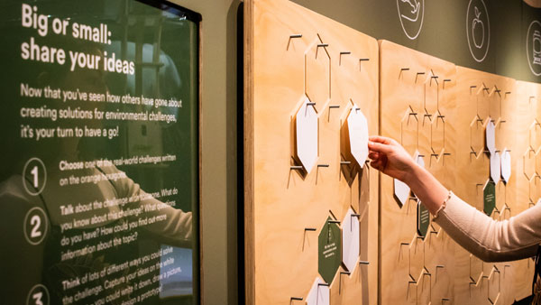 Earth Matters exhibit