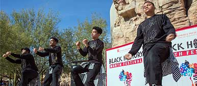 Festival de Celebración de Black History Month