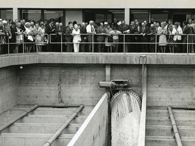 Alfred Merritt Smith water treatment facility
