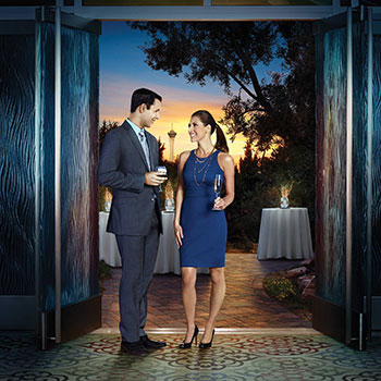 Indoor and outdoor venues at the Springs Preserve