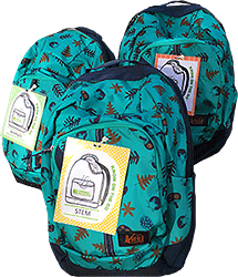 Know-on-the-Go Backpacks