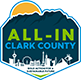All In Clark County logo