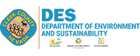Clark County Nevada Department of Environment and Sustainability logo