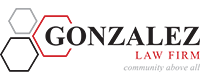 Gonzalez Law Firm logo