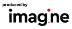 Produced by Imagine Exhibitions logo