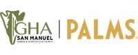 San Manuel Gaming & Hospitality Authority and Palms logo