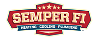 Semper Fi Heating & Cooling logo