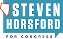 Steven Horsford for Congress logo