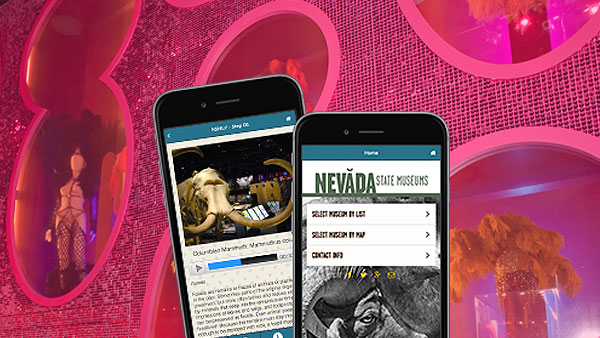 Nevada State Museum gallery guide app
